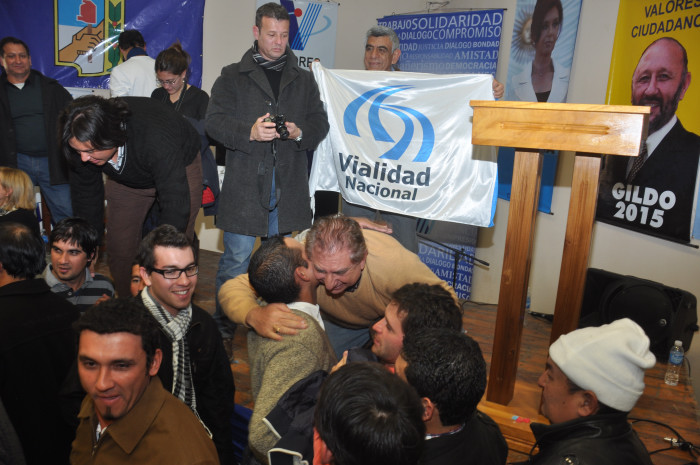 Maratón de actos del PJ presentando sus candidatos a diputados nacionales