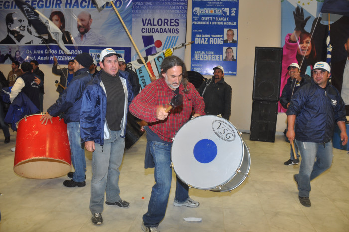 Maratón de actos del PJ presentando sus candidatos a diputados nacionales