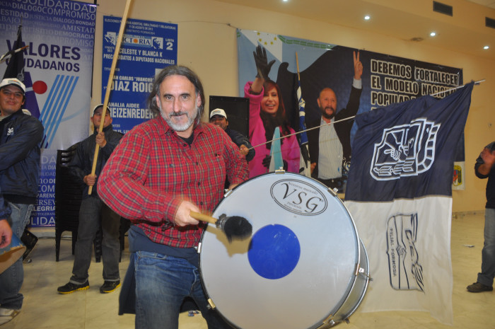 Maratón de actos del PJ presentando sus candidatos a diputados nacionales