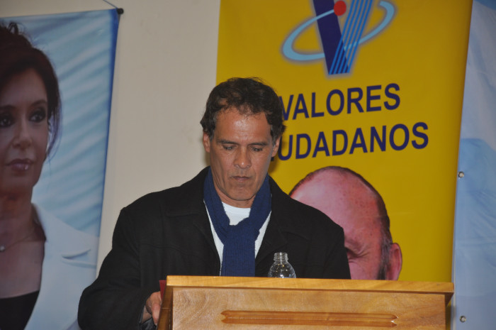 Maratón de actos del PJ presentando sus candidatos a diputados nacionales