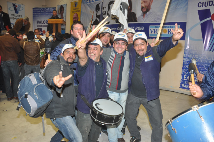 Maratón de actos del PJ presentando sus candidatos a diputados nacionales