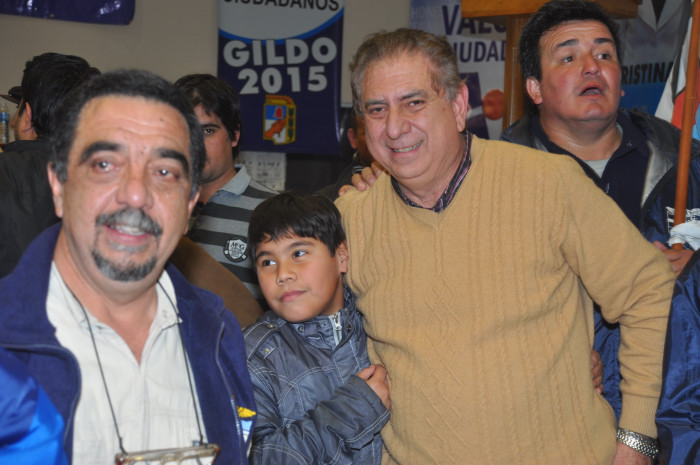 Maratón de actos del PJ presentando sus candidatos a diputados nacionales