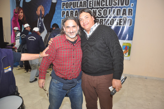 Maratón de actos del PJ presentando sus candidatos a diputados nacionales