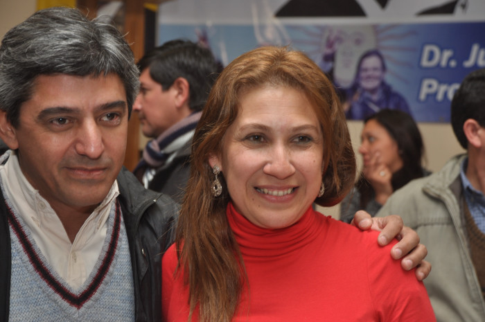 Maratón de actos del PJ presentando sus candidatos a diputados nacionales