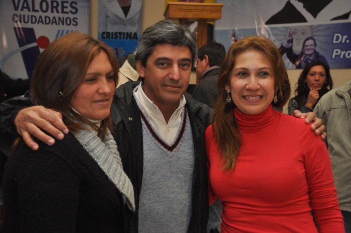 Maratón de actos del PJ presentando sus candidatos a diputados nacionales