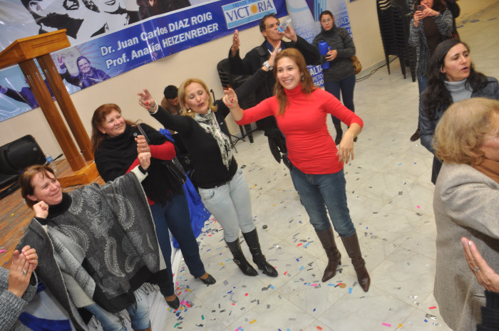 Maratón de actos del PJ presentando sus candidatos a diputados nacionales