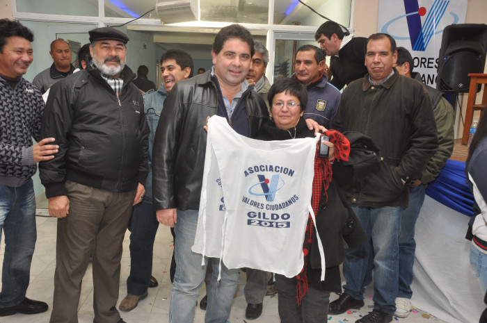 Maratón de actos del PJ presentando sus candidatos a diputados nacionales