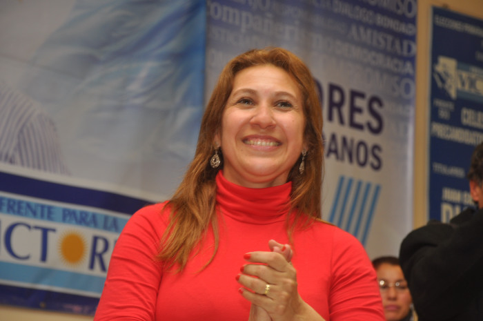 Maratón de actos del PJ presentando sus candidatos a diputados nacionales