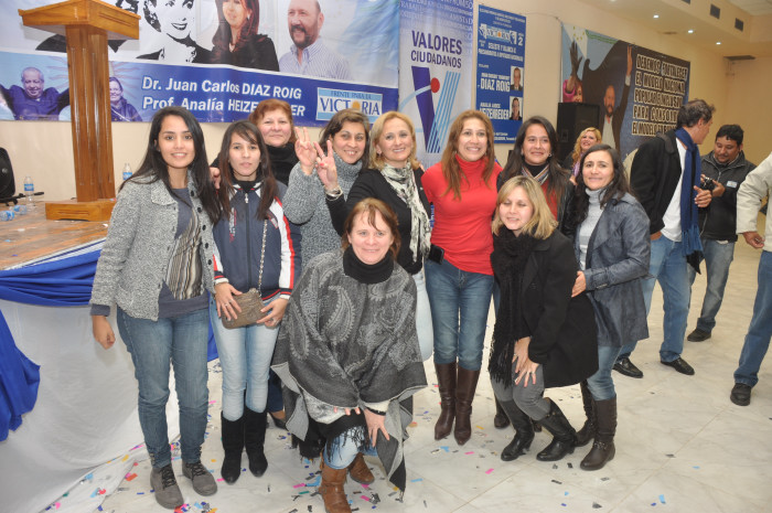 Maratón de actos del PJ presentando sus candidatos a diputados nacionales