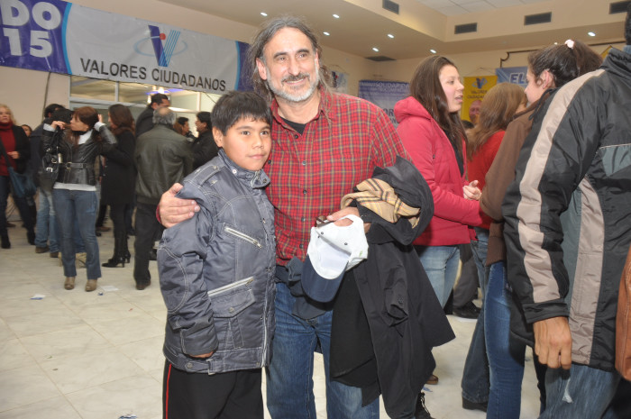 Maratón de actos del PJ presentando sus candidatos a diputados nacionales