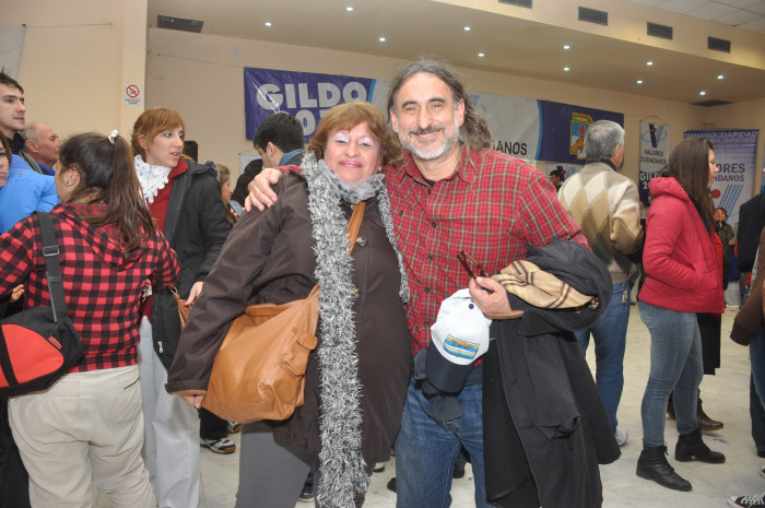 Maratón de actos del PJ presentando sus candidatos a diputados nacionales