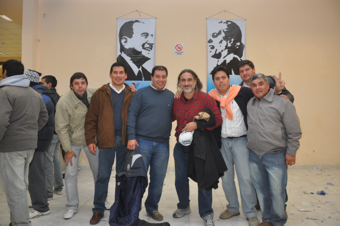 Maratón de actos del PJ presentando sus candidatos a diputados nacionales