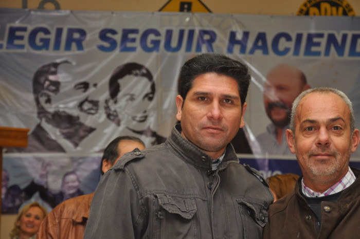 Maratón de actos del PJ presentando sus candidatos a diputados nacionales