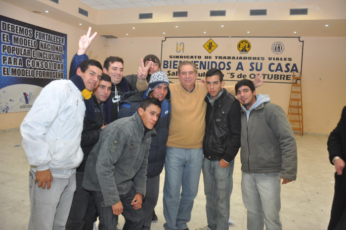 Maratón de actos del PJ presentando sus candidatos a diputados nacionales