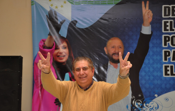 Maratón de actos del PJ presentando sus candidatos a diputados nacionales