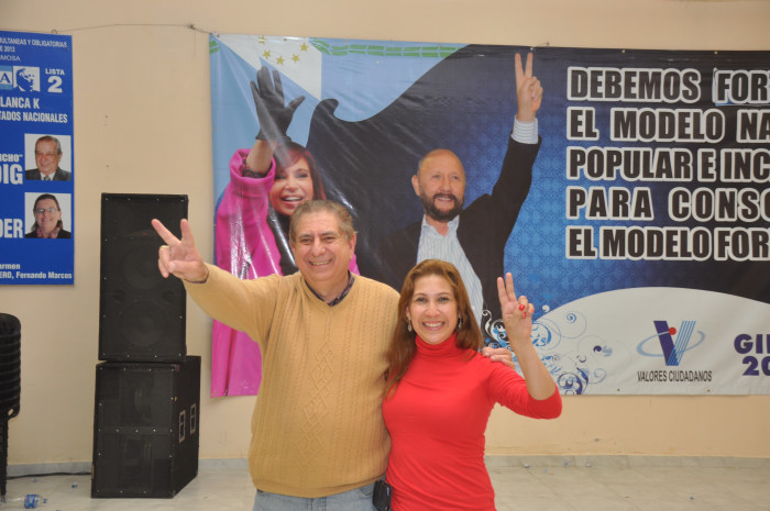 Maratón de actos del PJ presentando sus candidatos a diputados nacionales