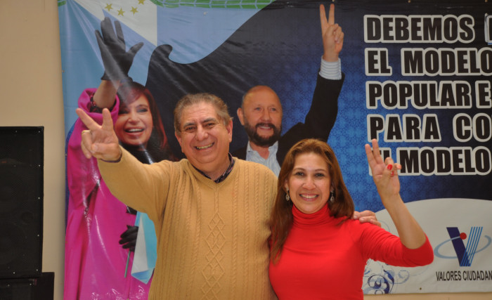 Maratón de actos del PJ presentando sus candidatos a diputados nacionales