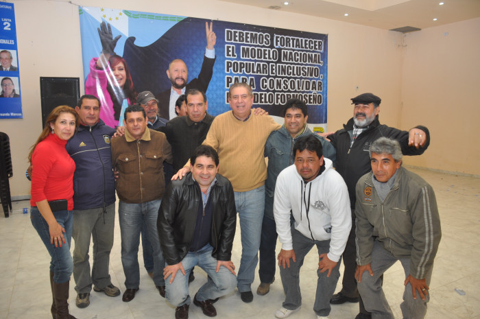 Maratón de actos del PJ presentando sus candidatos a diputados nacionales