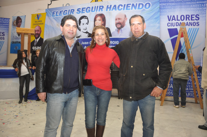 Maratón de actos del PJ presentando sus candidatos a diputados nacionales