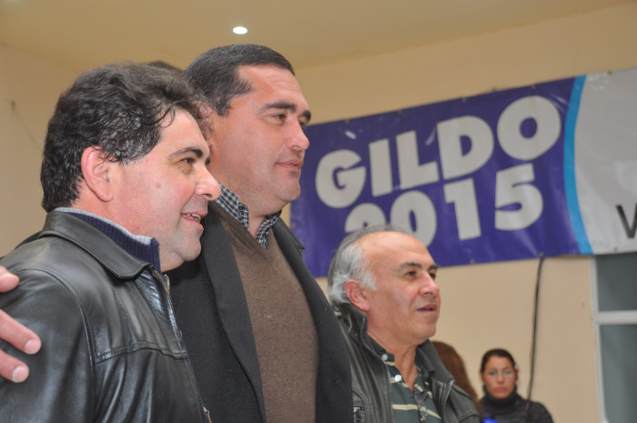 Maratón de actos del PJ presentando sus candidatos a diputados nacionales