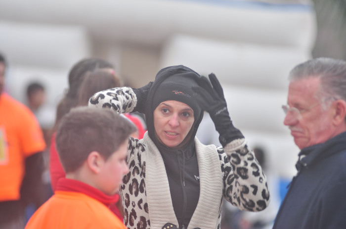 Clasificación y tiempos de todos los participantes de la Maratón 5K. Galería de 300 fotos