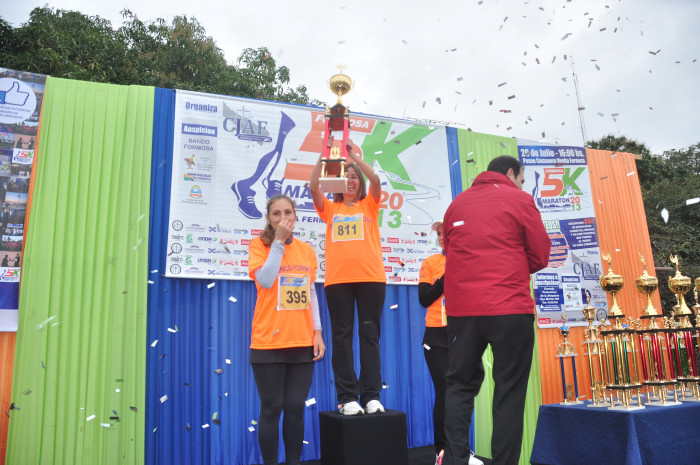 Clasificación y tiempos de todos los participantes de la Maratón 5K. Galería de 300 fotos