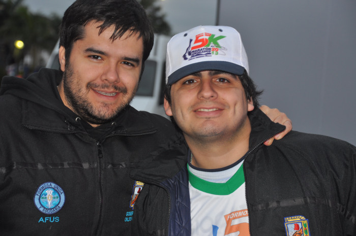 Clasificación y tiempos de todos los participantes de la Maratón 5K. Galería de 300 fotos