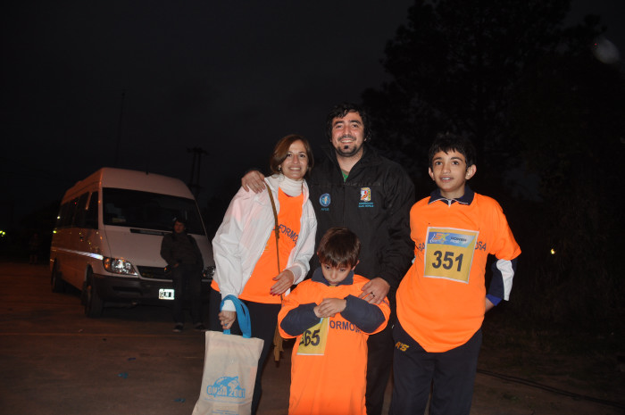 Clasificación y tiempos de todos los participantes de la Maratón 5K. Galería de 300 fotos