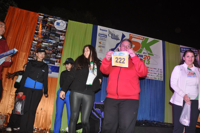 Clasificación y tiempos de todos los participantes de la Maratón 5K. Galería de 300 fotos