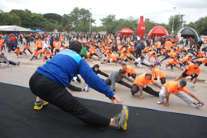 Clasificación y tiempos de todos los participantes de la Maratón 5K. Galería de 300 fotos