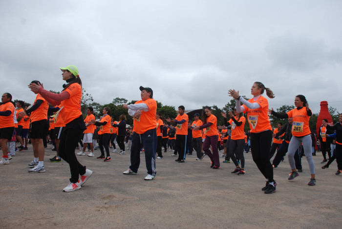 Clasificación y tiempos de todos los participantes de la Maratón 5K. Galería de 300 fotos