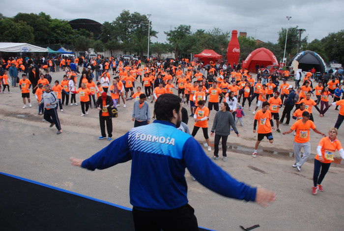 Clasificación y tiempos de todos los participantes de la Maratón 5K. Galería de 300 fotos