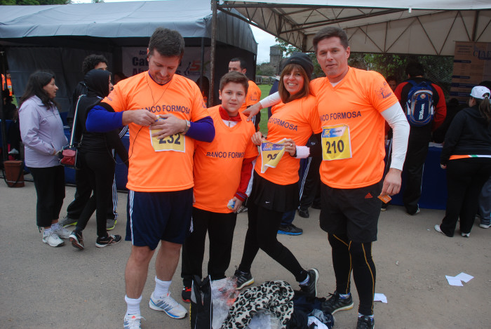 Clasificación y tiempos de todos los participantes de la Maratón 5K. Galería de 300 fotos