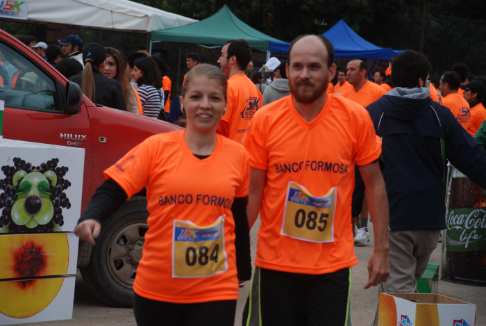 Clasificación y tiempos de todos los participantes de la Maratón 5K. Galería de 300 fotos