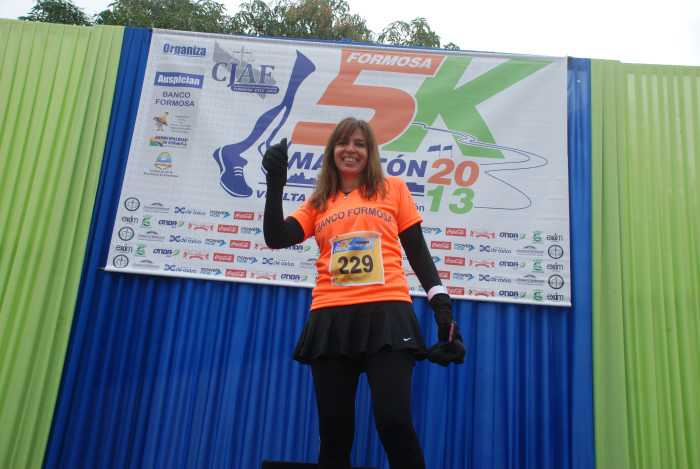 Clasificación y tiempos de todos los participantes de la Maratón 5K. Galería de 300 fotos