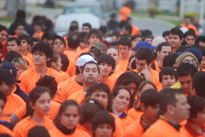 Clasificación y tiempos de todos los participantes de la Maratón 5K. Galería de 300 fotos