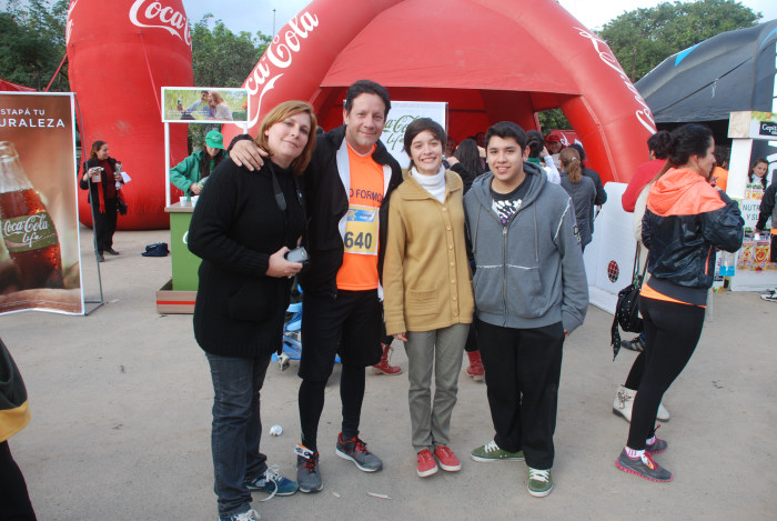 Clasificación y tiempos de todos los participantes de la Maratón 5K. Galería de 300 fotos