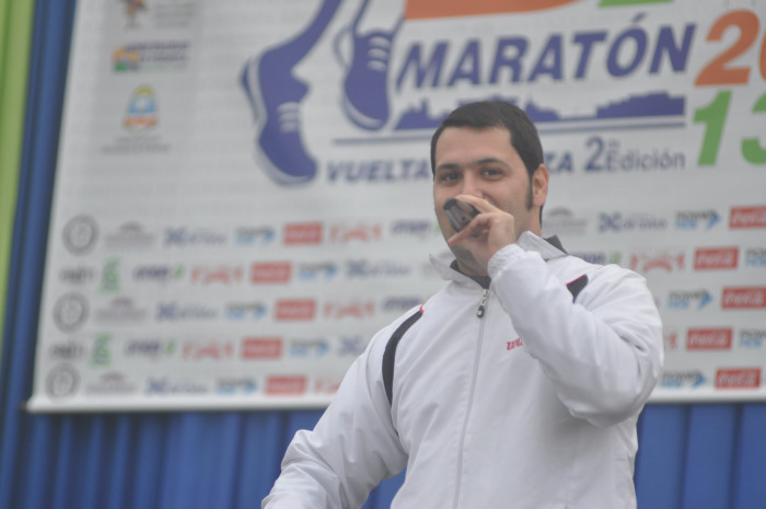 Clasificación y tiempos de todos los participantes de la Maratón 5K. Galería de 300 fotos