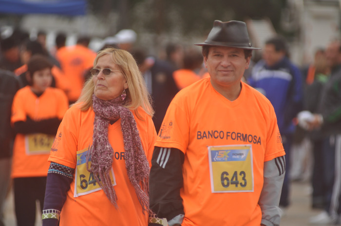 Clasificación y tiempos de todos los participantes de la Maratón 5K. Galería de 300 fotos