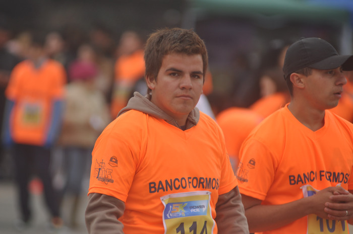 Clasificación y tiempos de todos los participantes de la Maratón 5K. Galería de 300 fotos