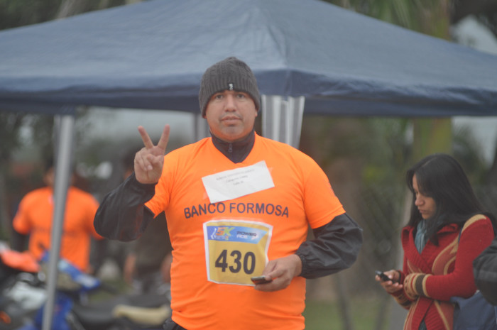 Clasificación y tiempos de todos los participantes de la Maratón 5K. Galería de 300 fotos