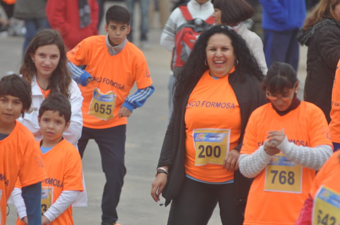 Clasificación y tiempos de todos los participantes de la Maratón 5K. Galería de 300 fotos