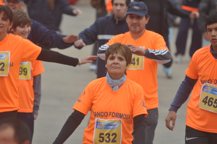 Clasificación y tiempos de todos los participantes de la Maratón 5K. Galería de 300 fotos