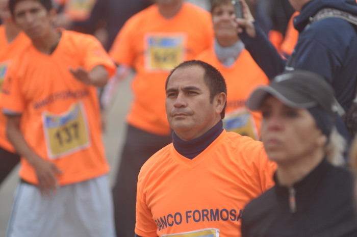 Clasificación y tiempos de todos los participantes de la Maratón 5K. Galería de 300 fotos