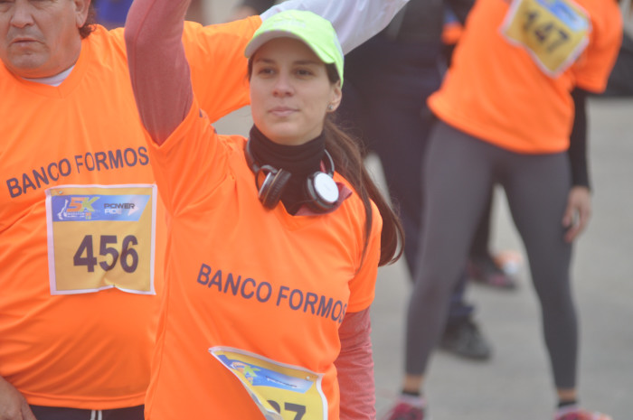 Clasificación y tiempos de todos los participantes de la Maratón 5K. Galería de 300 fotos