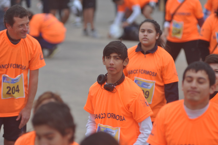 Clasificación y tiempos de todos los participantes de la Maratón 5K. Galería de 300 fotos
