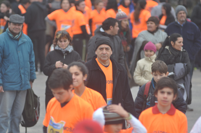 Clasificación y tiempos de todos los participantes de la Maratón 5K. Galería de 300 fotos