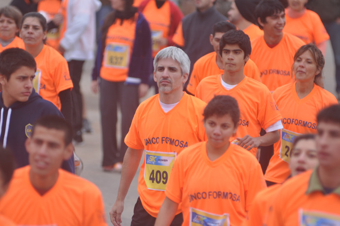 Clasificación y tiempos de todos los participantes de la Maratón 5K. Galería de 300 fotos