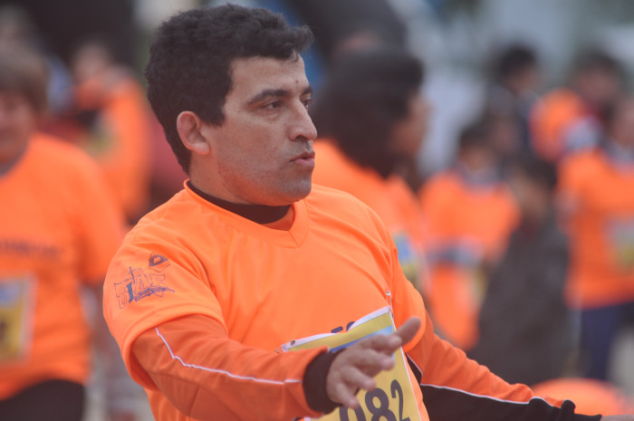 Clasificación y tiempos de todos los participantes de la Maratón 5K. Galería de 300 fotos