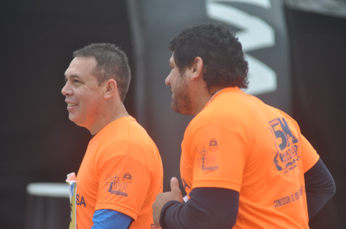 Clasificación y tiempos de todos los participantes de la Maratón 5K. Galería de 300 fotos